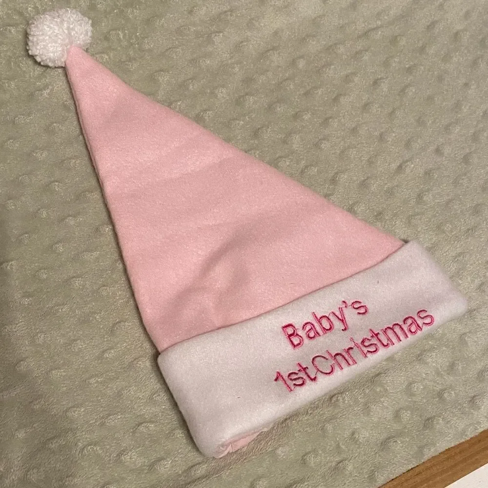 Baby’s First Christmas Santa Hat